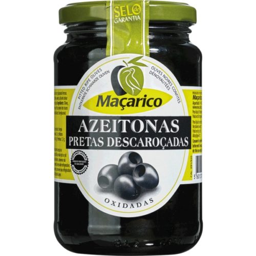 AZEITONA PRETA OXIDADA MAÇARICO 165GR