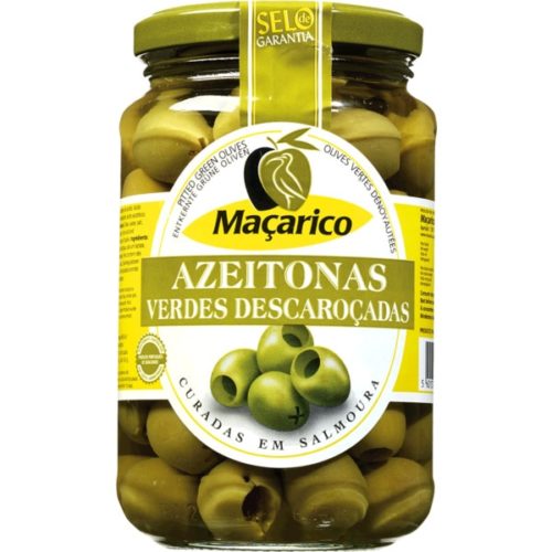 AZEITONA VERDE DESCAROÇADA MAÇARICO 165GR