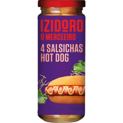 SALSICHAS HOT DOG IZIDORO 4UN