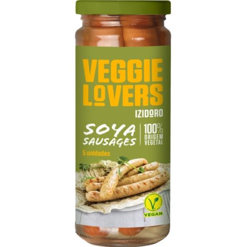 SALSICHAS SOJA 5U IZIDORO FRASCO 245GR