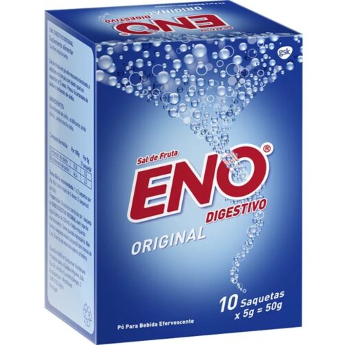 SAIS DE FRUTA ORIGINAL ENO DIGESTIVO 10X5GR