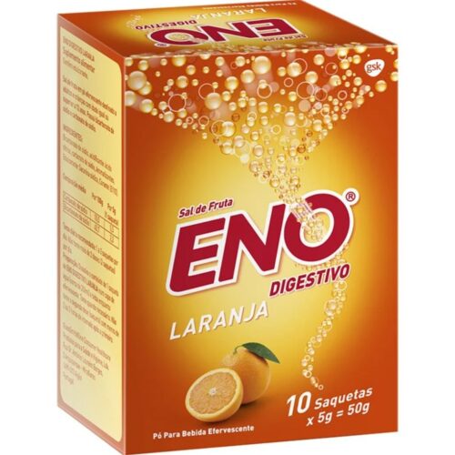 SAIS DE FRUTA LARANJA ENO DIGESTIVO 10X5GR
