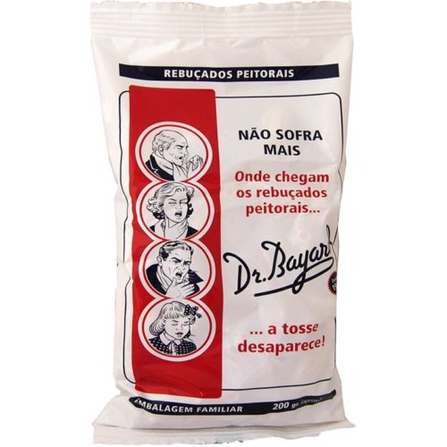 REBUÇADOS DR. BAYARD 200GR