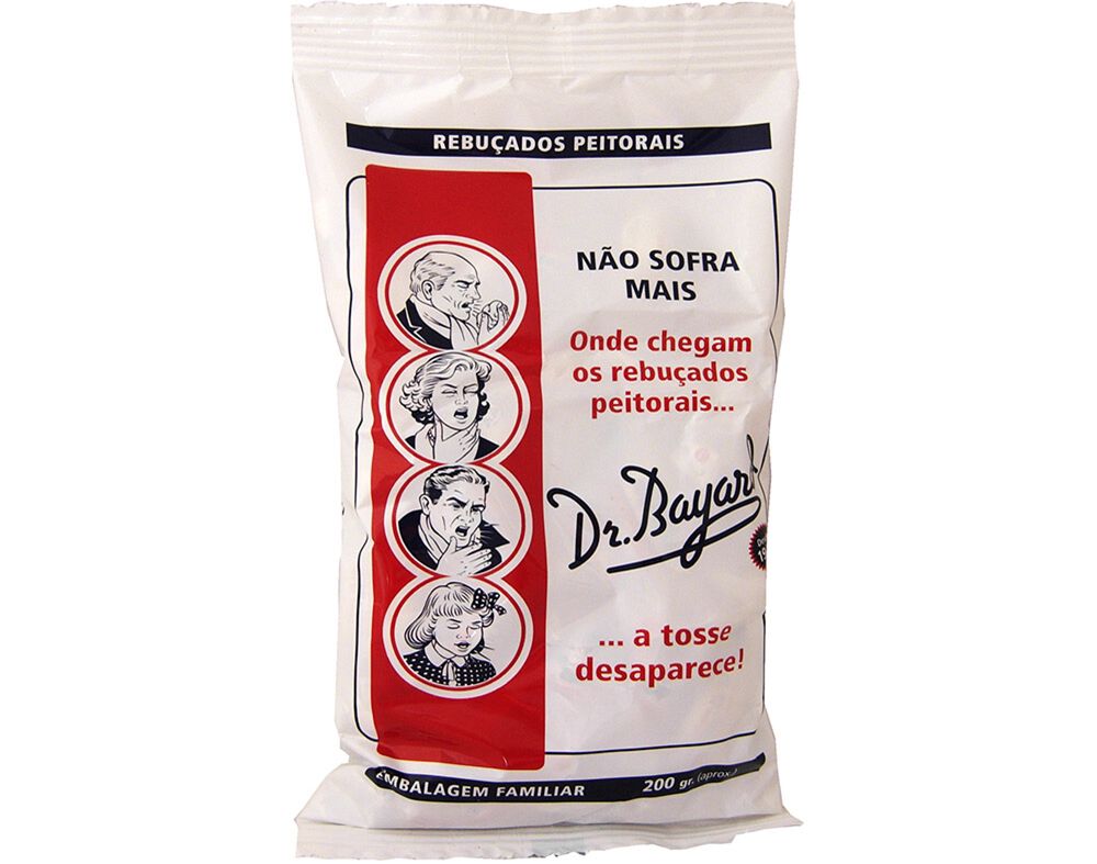 REBUÇADOS DR. BAYARD 200GR