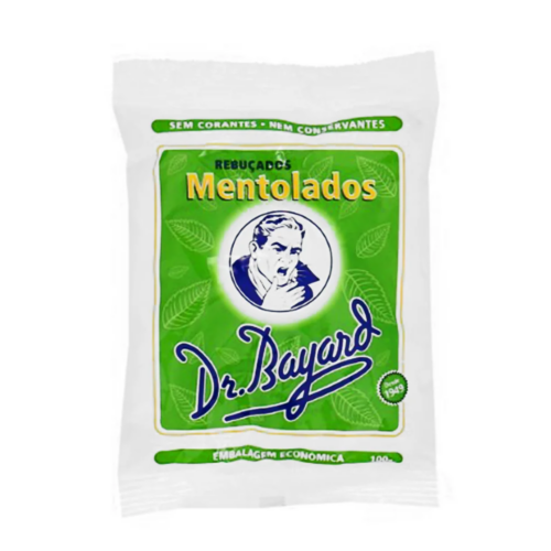 REBUÇADO MENTOLADO DR. BAYARD 100GR