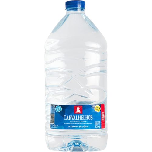 ÁGUA CARVALHELHOS 5,5L