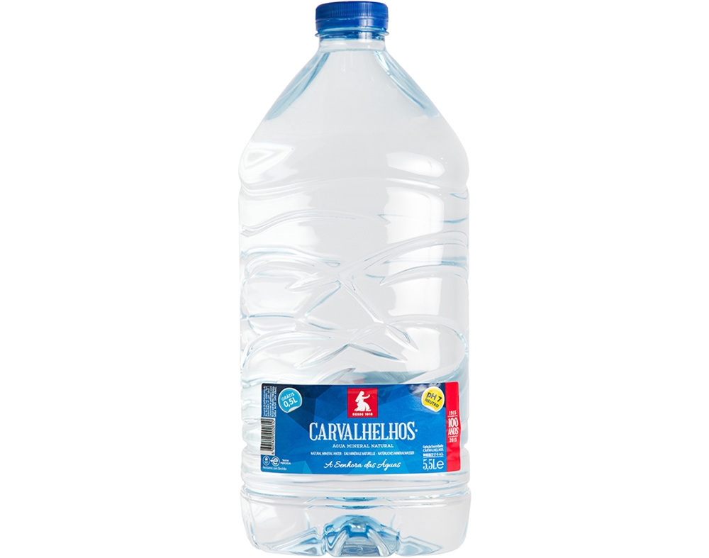 ÁGUA CARVALHELHOS 5,5L