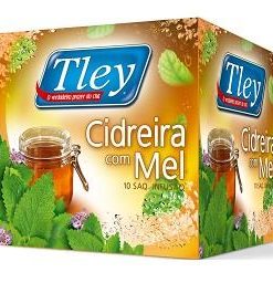 CHÁ TLEY CIDREIRA/MEL 10SAQ
