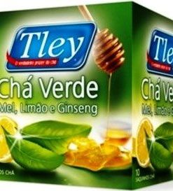 CHÁ TLEY CHÁ VERDE MEL GENGIBRE 10SAQ