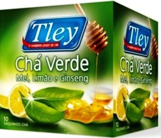 CHÁ TLEY CHÁ VERDE MEL GENGIBRE 10SAQ