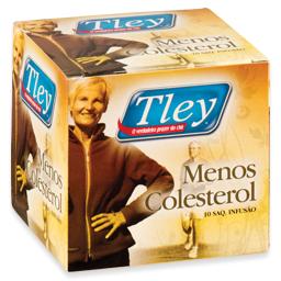 CHÁ TLEY MENOS COLESTROL 10SAQ
