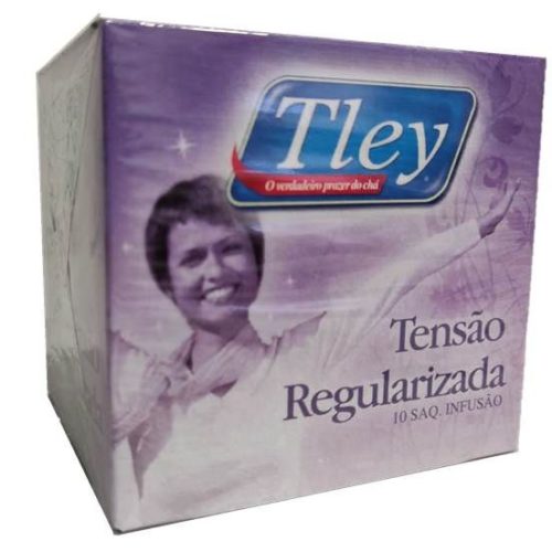 CHÁ TLEY TENSÃO REGULARIAZADA 10SAQ