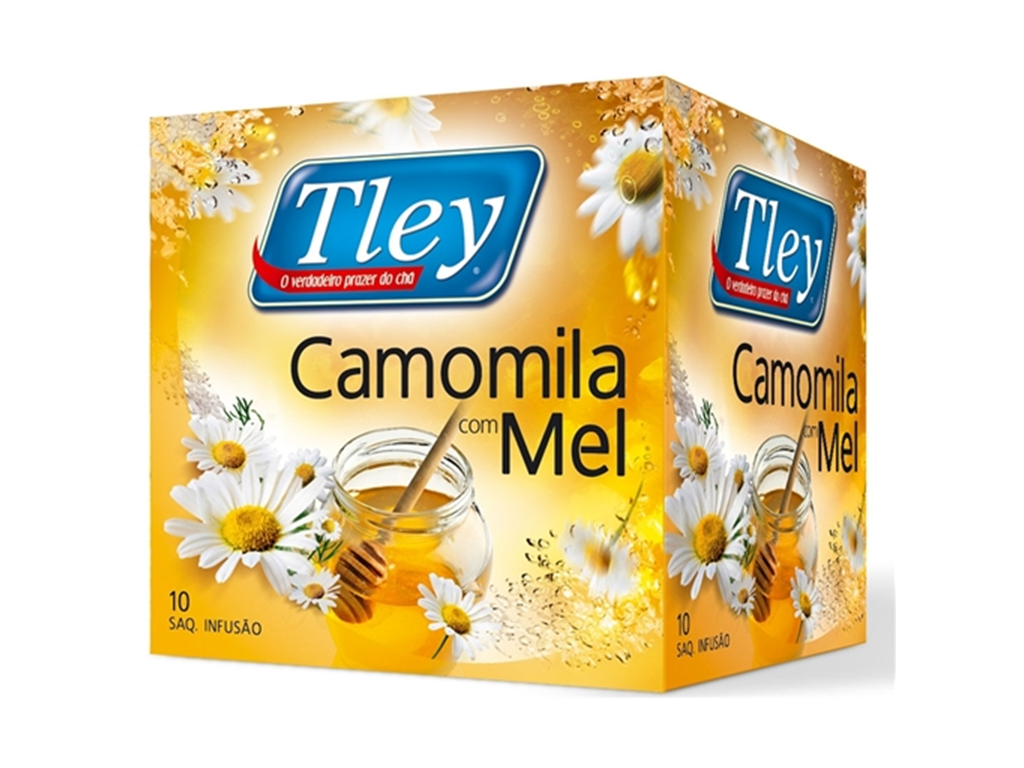 CHÁ TLEY CAMOMILA/MEL 10SAQ
