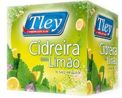 CHÁ TLEY CIDREIRA/LIMÃO 10SAQ