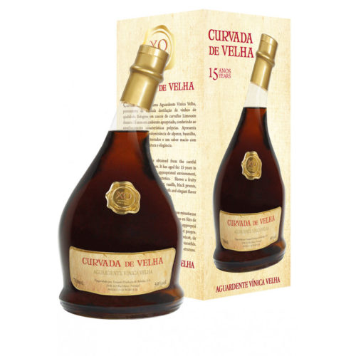 AGUARDENTE VINICA VELHA CURVADA DA VELHA 70CL