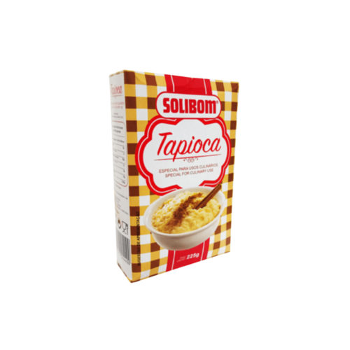 FARINHA TAPIOCA SOLIBOM 225GR
