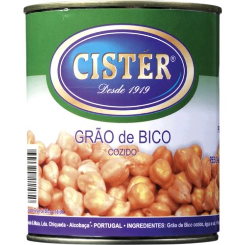 GRÃO DE BICO CISTER LATA 820GR