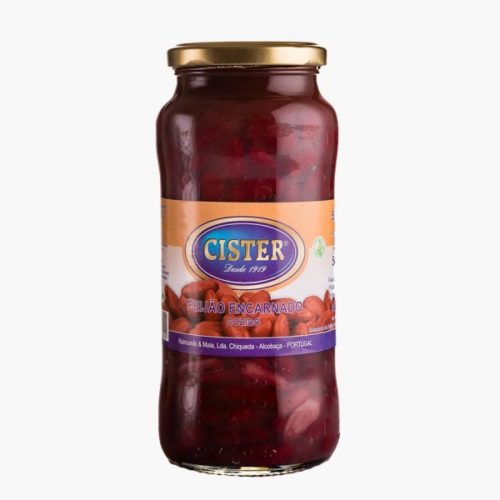 FEIJÃO ENCARNADO CISTER FRASCO 540GR