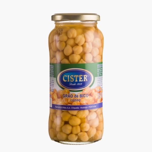 GRÃO BICO CISTER FRASCO 540GR