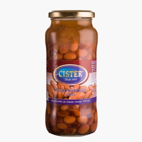 FEIJÃO MANTEIGA CISTER FRASCO 540GR