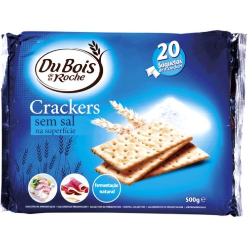 BOL DUBOIS CRACKERS S/SAL 500G