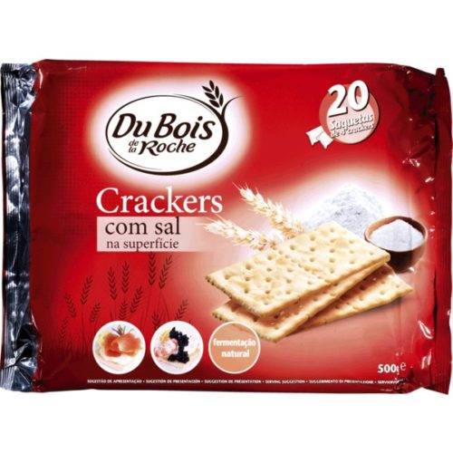 BOL DUBOIS CRACKERS C/SAL 500G