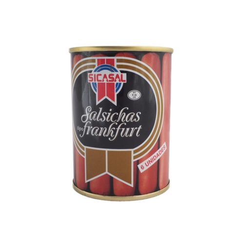 SALSICHAS FRANKFURT SICASAL 3 PARES 250GR