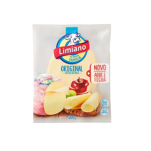 QUEIJO LIMIANO FLAM FATIAS 200GR