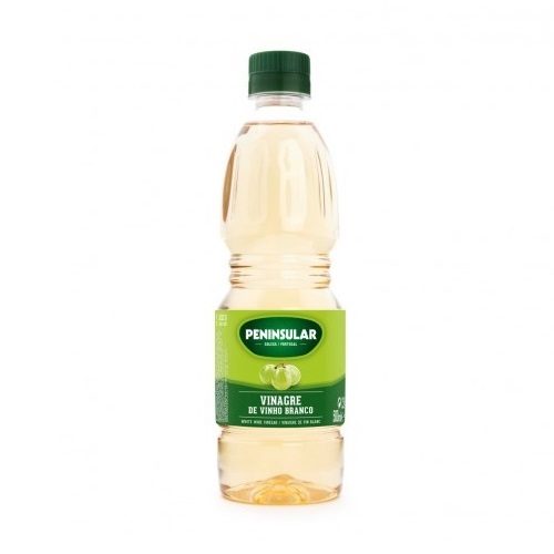 VINAGRE VINHO BRANCO PENINSULAR 500ML