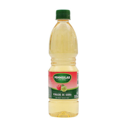 VINAGRE SIDRA PENINSULAR 500ML