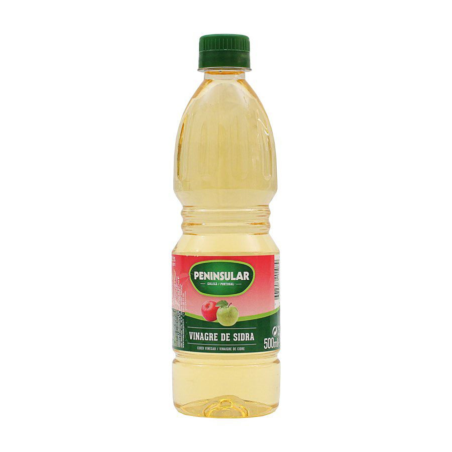 VINAGRE SIDRA PENINSULAR 500ML