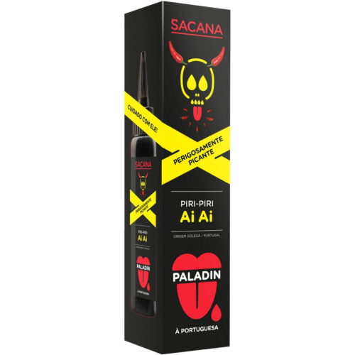 MOLHO PIRI-PIRI SACANA AI-AI PALADIN 75ML
