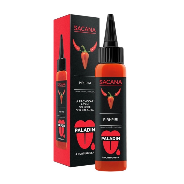 MOLHO PIRI-PIRI SACANA PALADIN 75ML