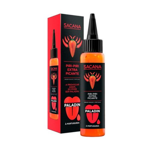 MOLHO PIRI-PIRI SACANA EXTRA PICANTE PALADIN 75ML