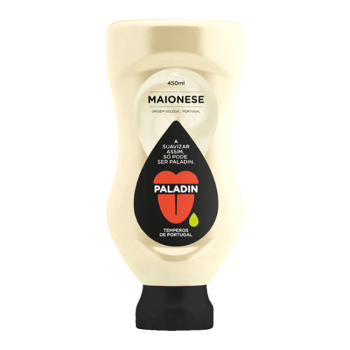 MAIONESE PALADIN TDOWN 450ML