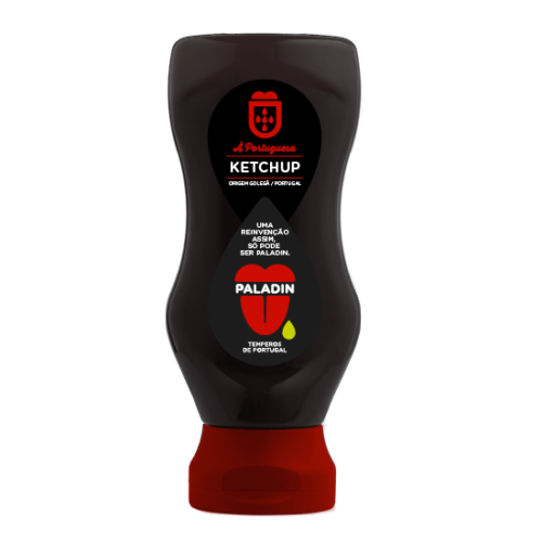 KETCHUP À PORTUGUESA PALADIN TOPDOWN 250GR