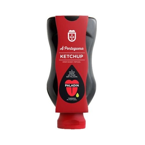 KETCHUP À PORTUGUESA PALADIN TDOWN 450GR