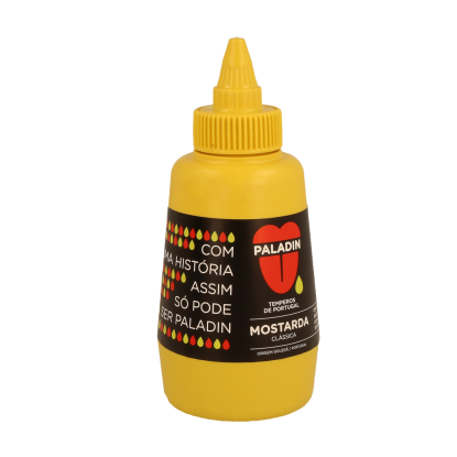 MOSTARDA PALADIN CLASSICA MOSTARDEIRO 250GR