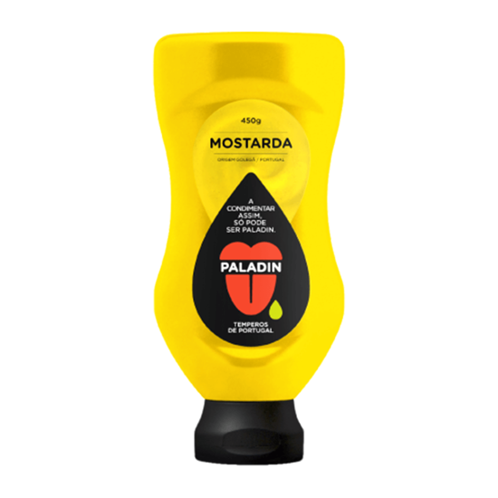MOSTARDA PALADIN TDOWN 450ML