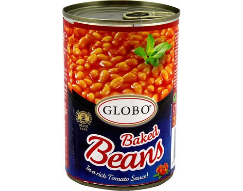 BAKED BEANS GLOBO 425G
