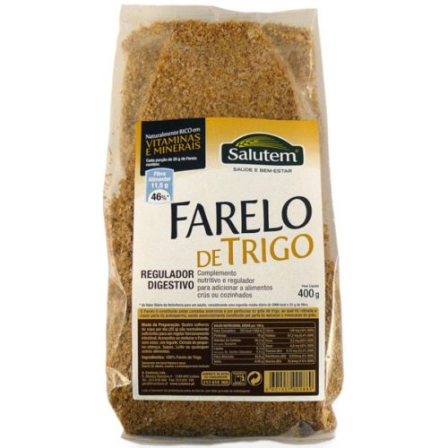 FARELO TRIGO SALUTEM 400GR