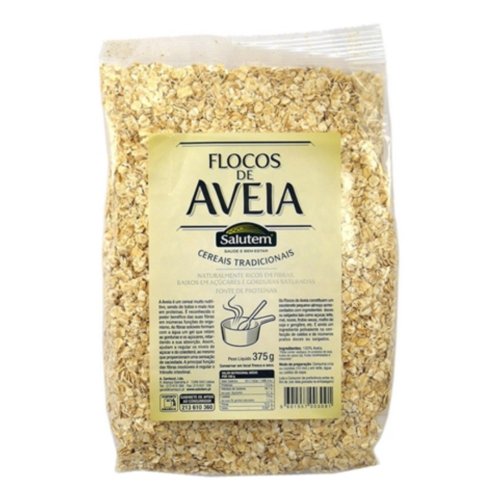 Alternative view of FLOCOS AVEIA SALUTEM 375GR