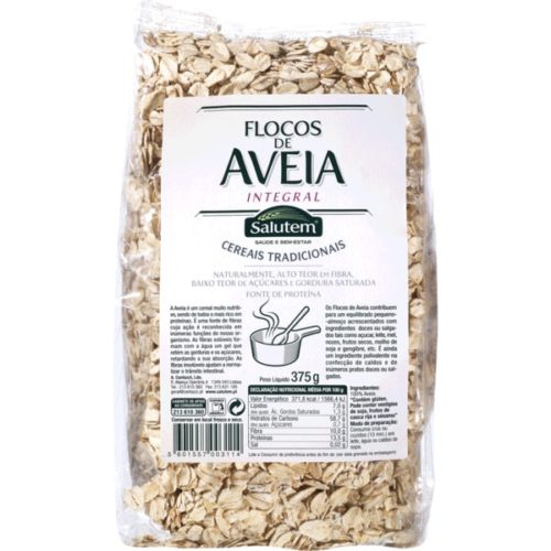 FLOCOS AVEIA INT SALUTEM 375GR