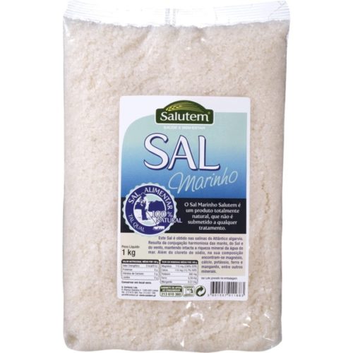 SAL MARINHO SALUTEM 1KG
