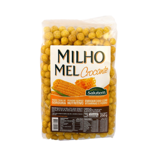 CER MILHO MEL CROC SALUTEM 250G