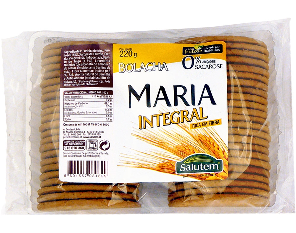 BOL MARIA INTEGRAL SALUTEM 220GR