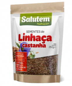S.S. LINHAÇA CASTANHA SALUTEM 250GR
