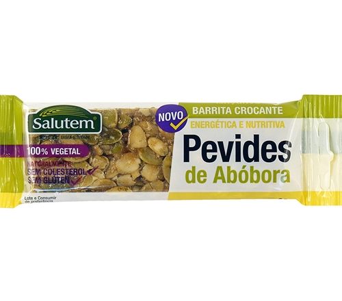 BARRITA PEVIDE ABOBORA SALUTEM 40GR