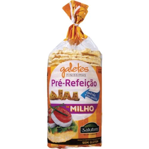 BOL GALETE MILHO SALUTEM 130GR