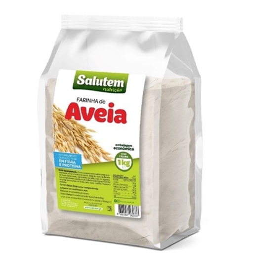 FARINHA AVEIA SALUTEM 400GR